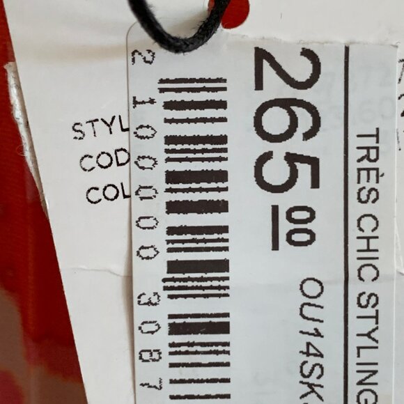 Oui pleated skirt size 42 - Picture 3 of 5